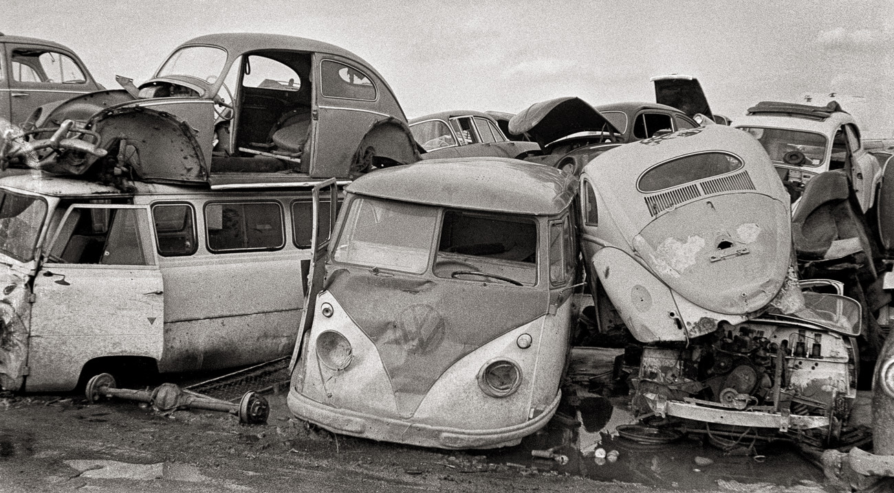 Tarducci’s Junkyard, New Haven, 1968