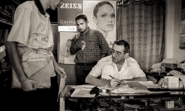 Hagop the optician