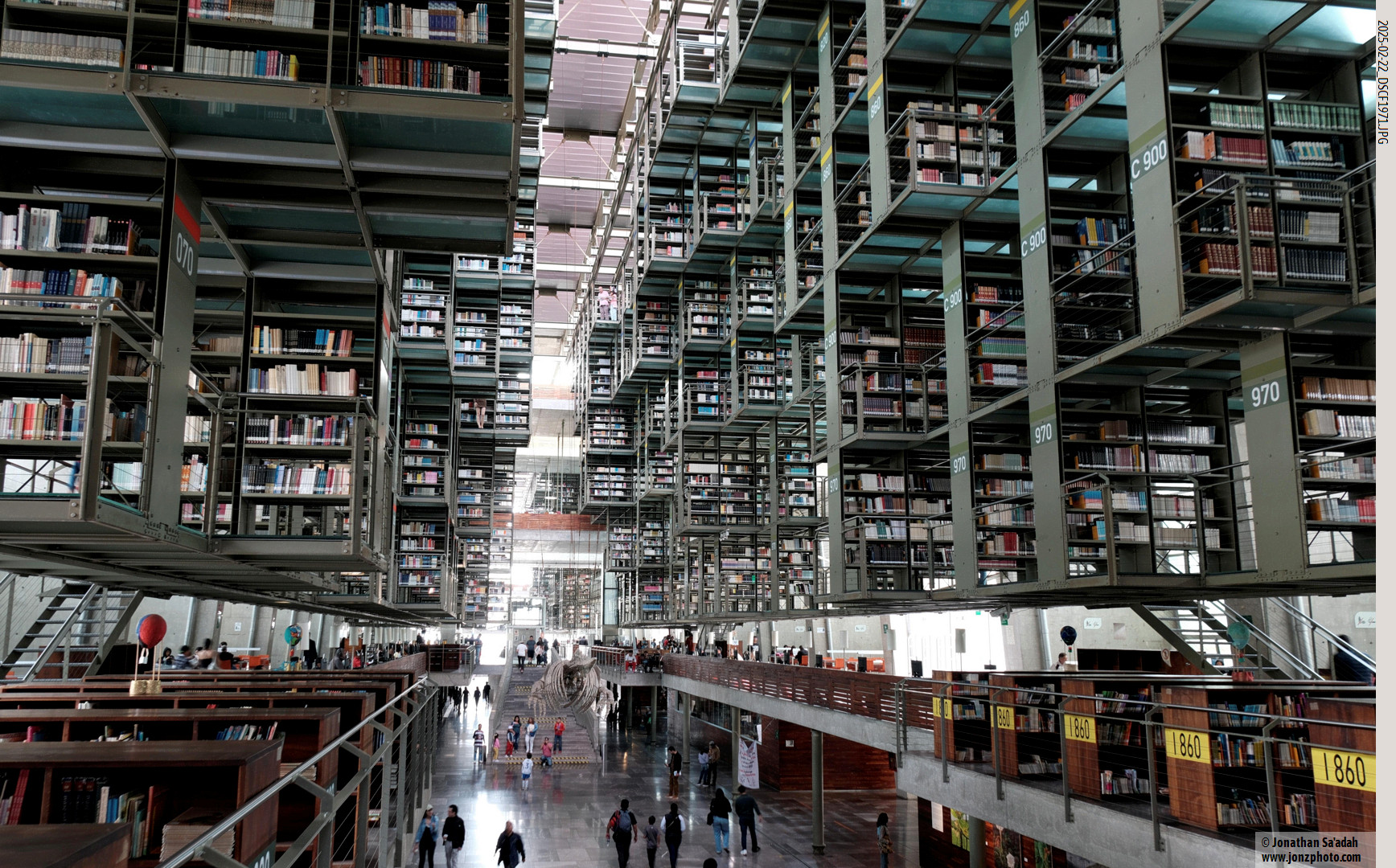 Biblioteca Vasconcelos Mexico City Architecture at its best!