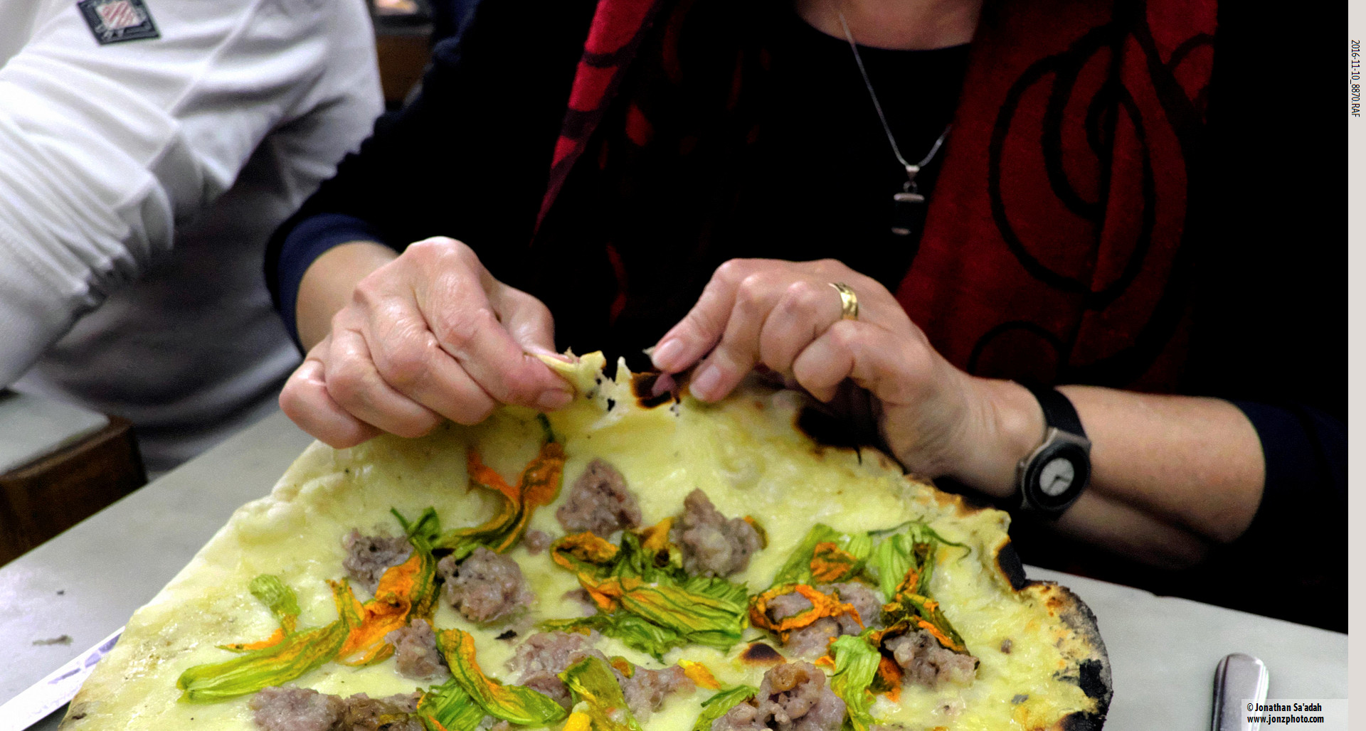 My Favorite Pizzerias: Ai Marmi, Rome